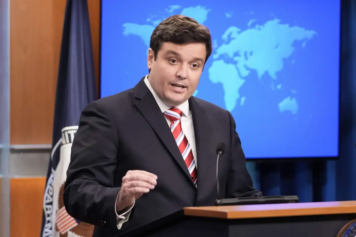 Porta-voz do Departamento de Estado, Tommy Pigott