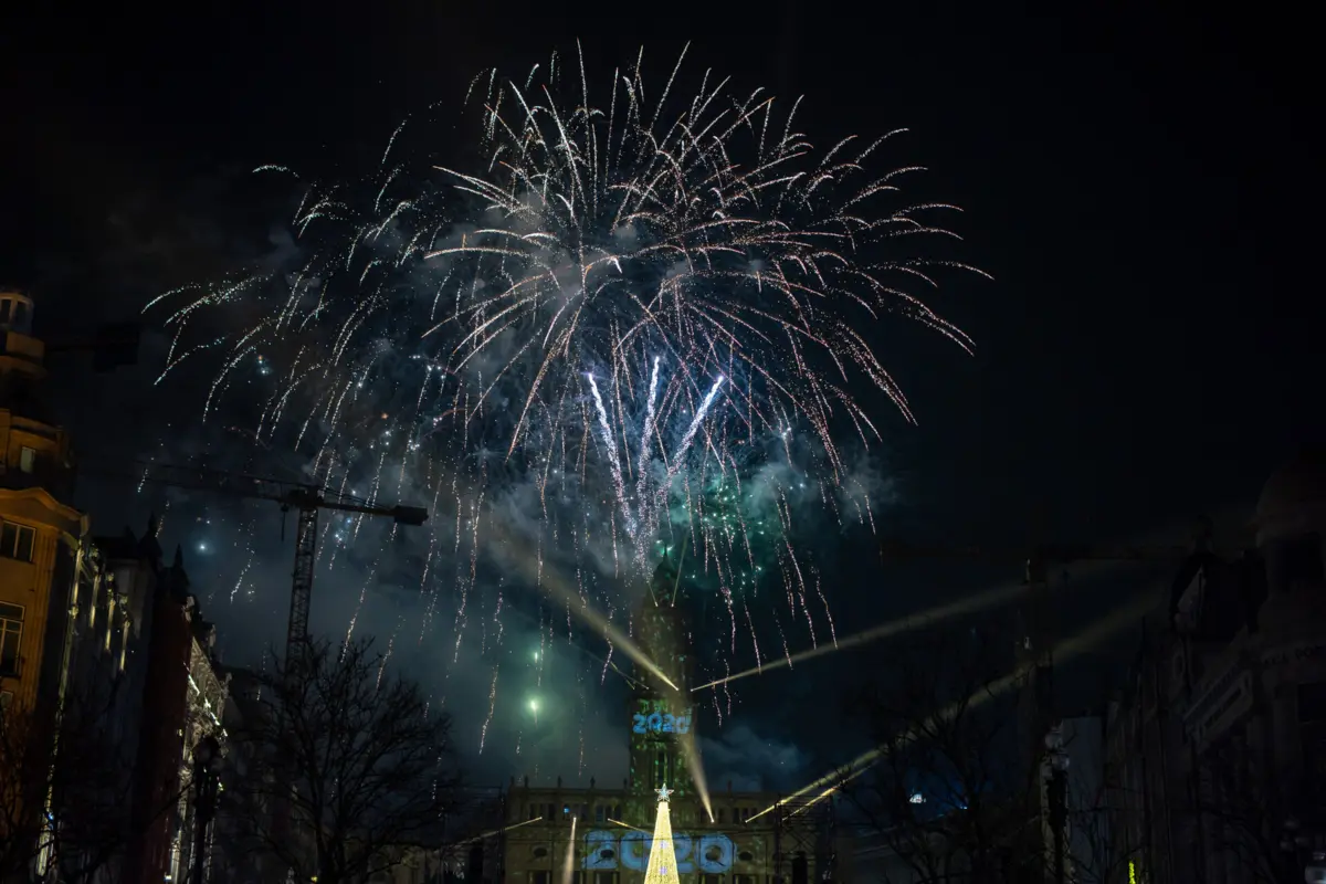 Imagem de contexto do artigo Chuva dá tréguas na passagem de ano mas regressa no início de 2024