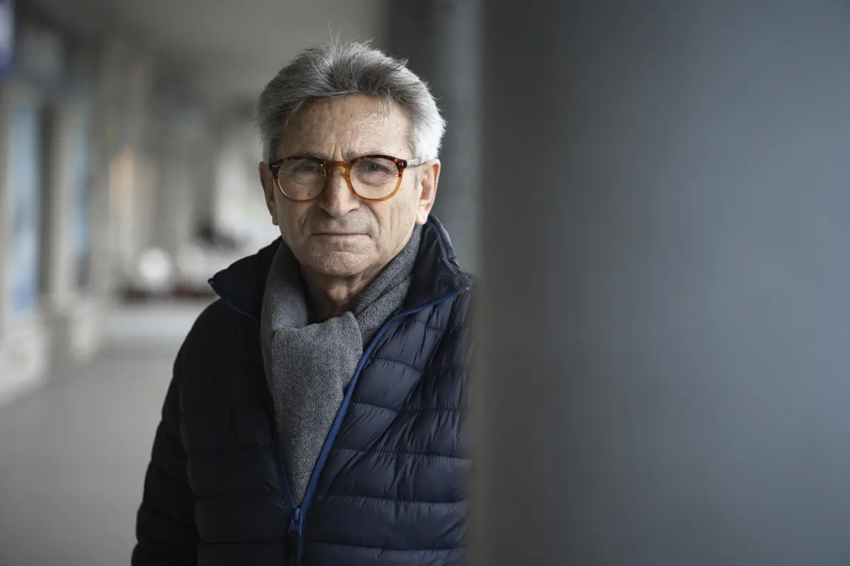 Francisco Ribeiro, de 82 anos, de Viana do Castelo