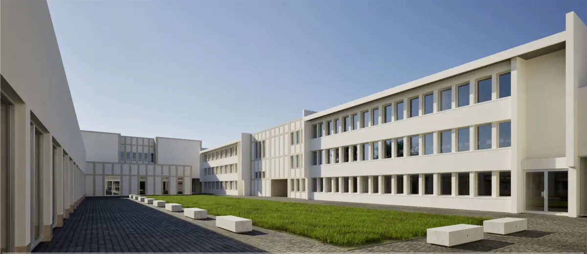 Na segunda fase será concretizada a requalificação integral da escola