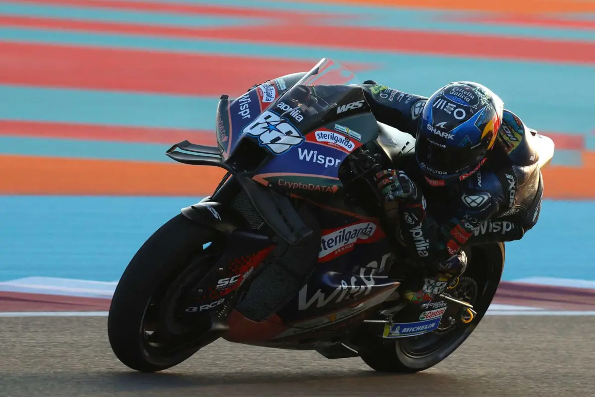 Aos 29 anos, Miguel Oliveira procura uma temporada sem lesões de forma a explorar o potencial da Aprilia