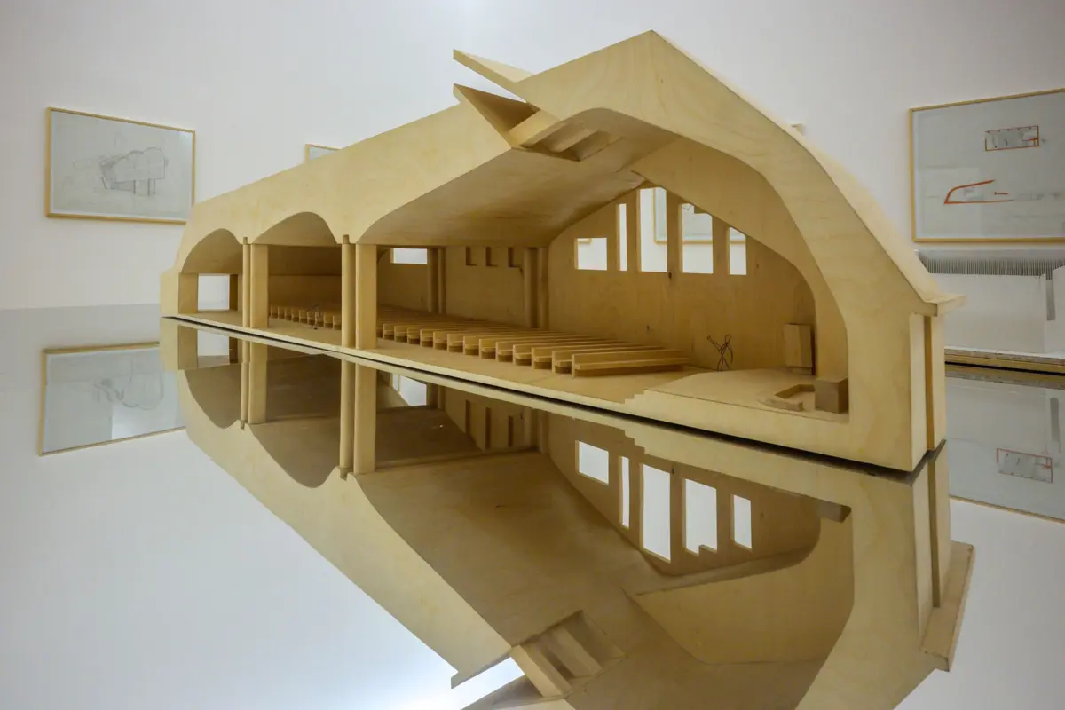 Projetos de Alvar Aalto em exposição no Porto