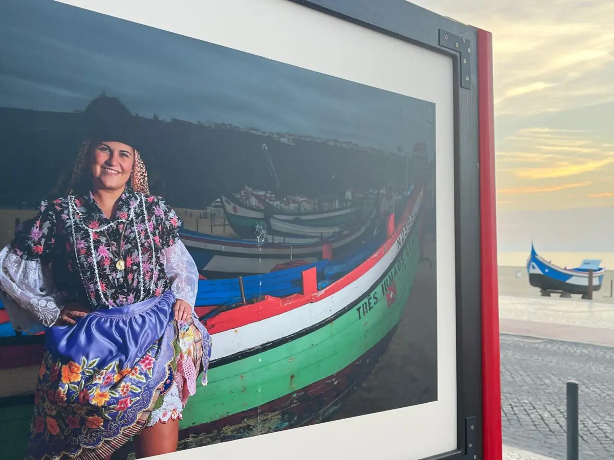 Imagem de contexto do artigo Nazaré: Terão as ondas levado a tradição?