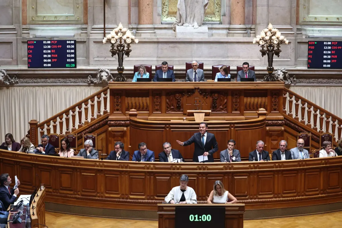 A votação final global do Orçamento de Estado para 2026 será a 27 de novembro