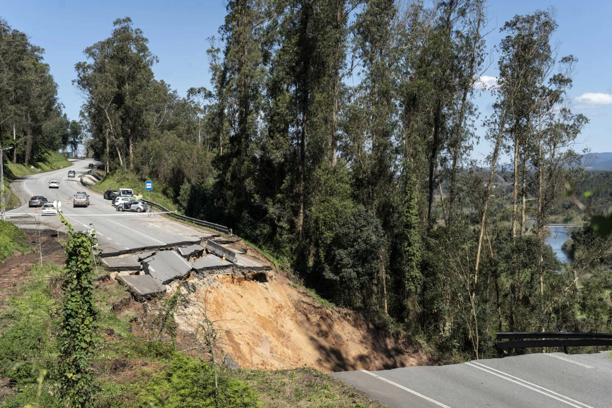 Abatimenrto ocorreu ao km 241,500 do IC2, que liga Águeda a Albergaria