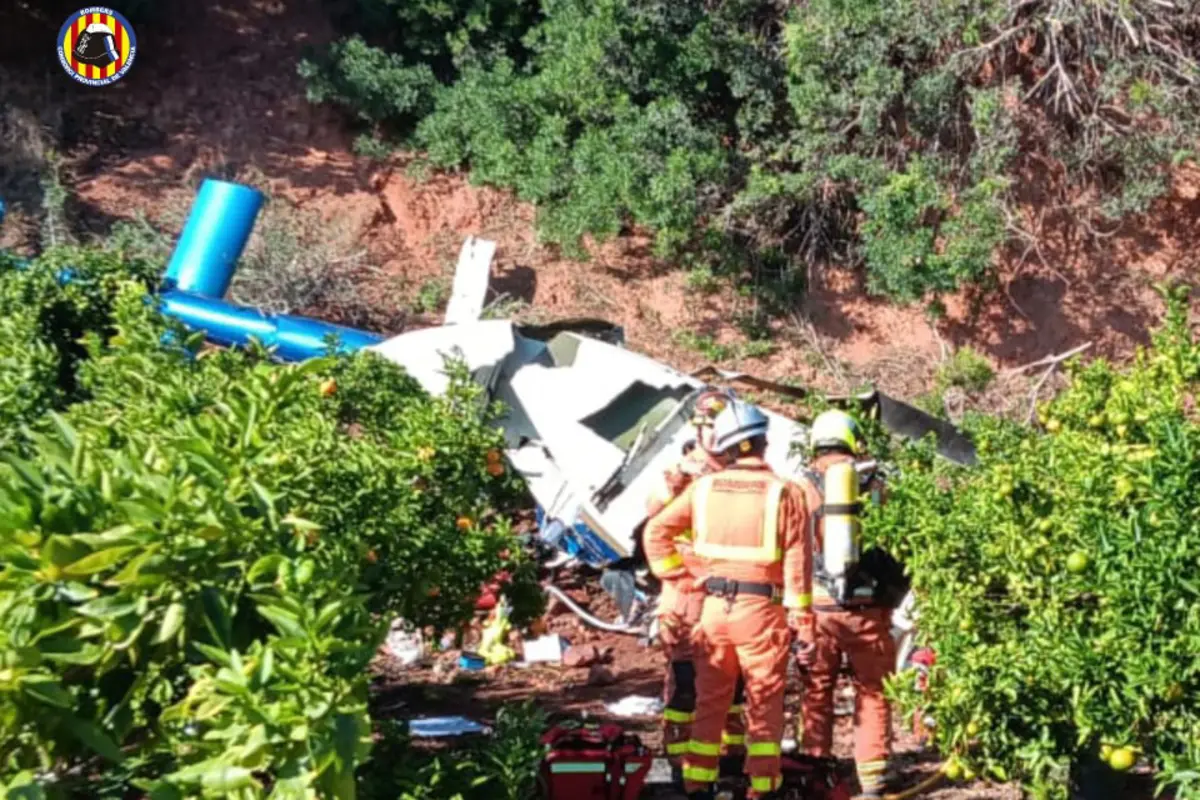 Morreram os três ocupantes do helicóptero