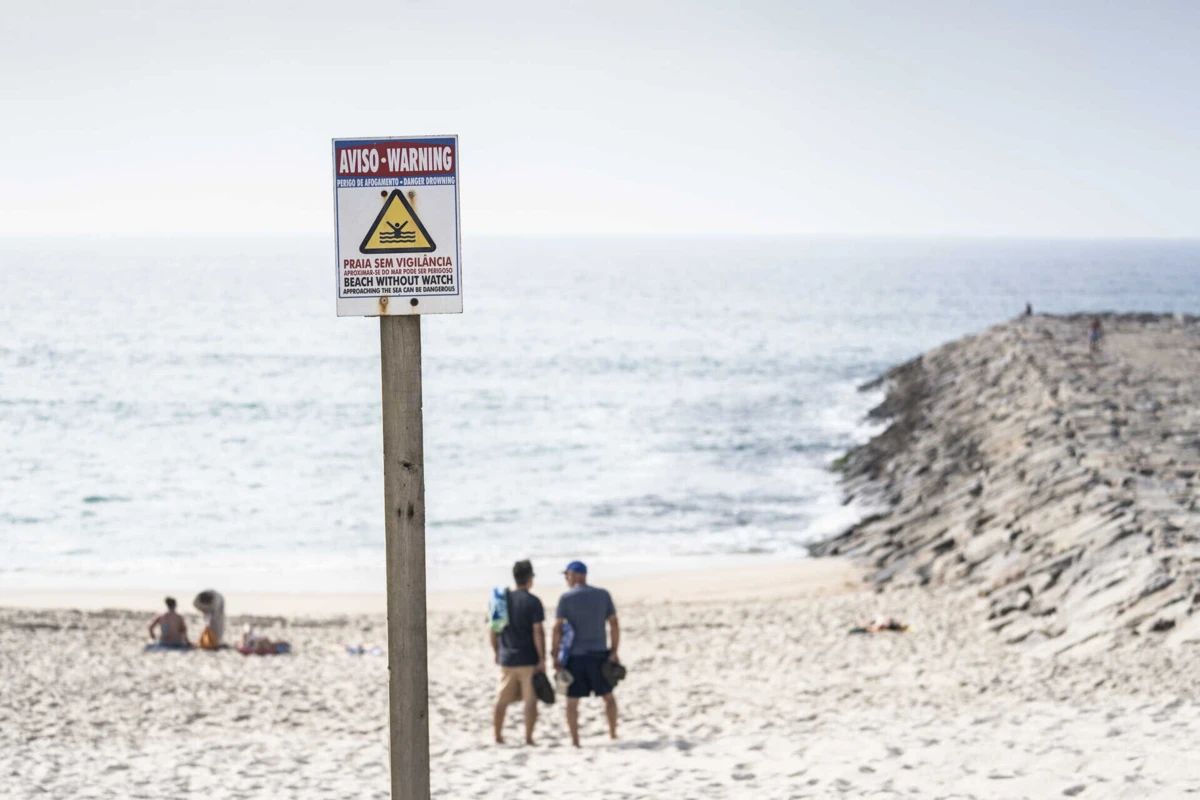 96,9% das mortes foram registadas em zonas não vigiadas