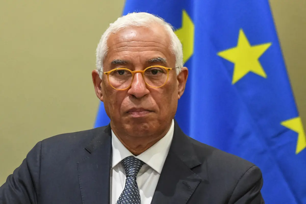 António Costa é o presidente do Conselho Europeu