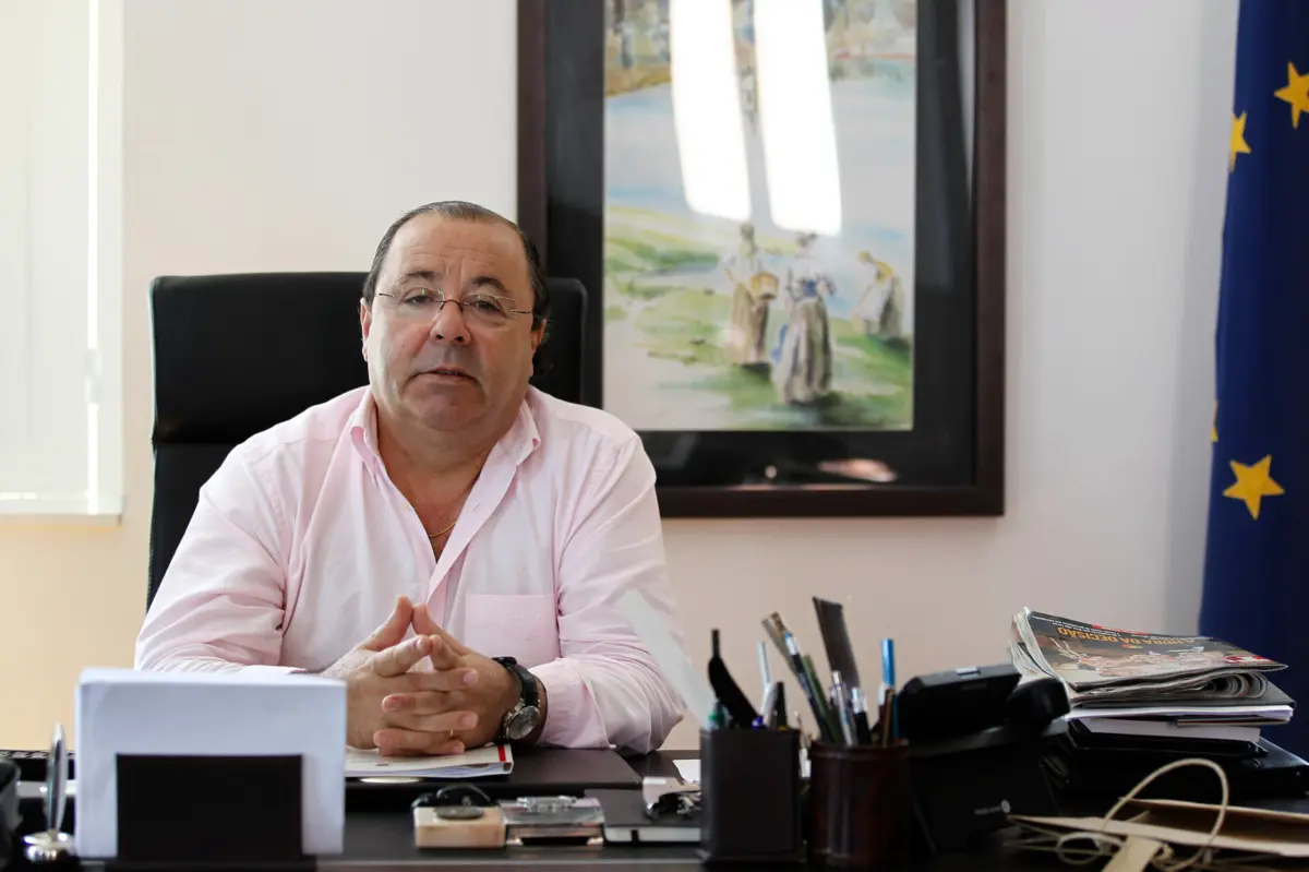 Vassalo Abreu em 2011, enquanto era presidente da câmara de Ponte da Barca