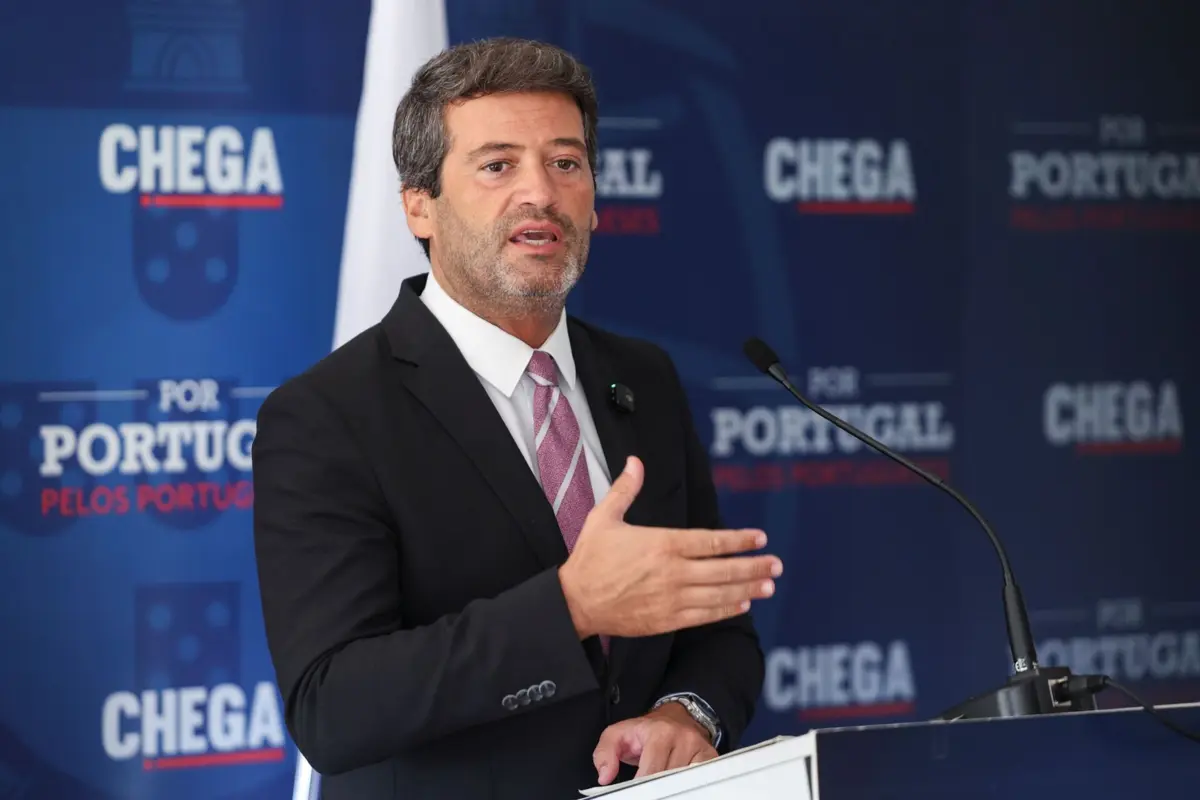André Ventura, líder do Chega