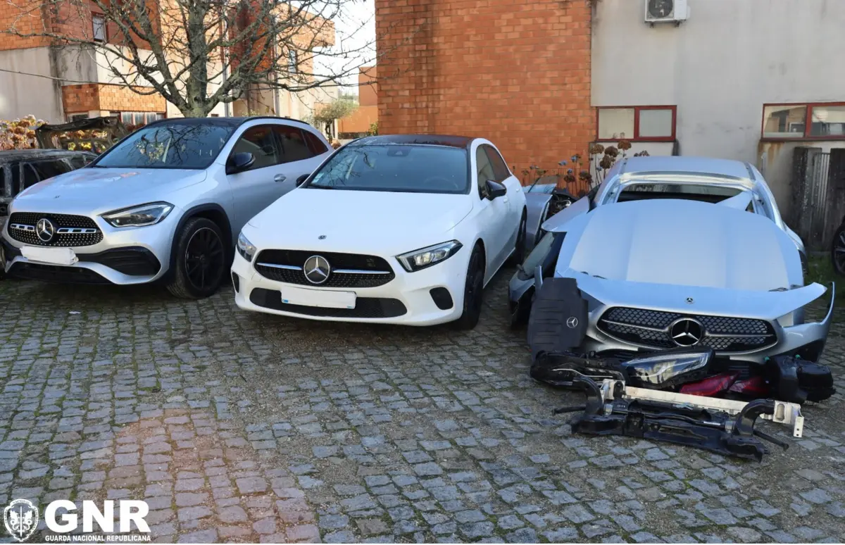 A ação culminou na identificação de um homem de 42 anos e no cumprimento de um mandado de busca domiciliária, que permitiu a recuperação dos veículos furtados