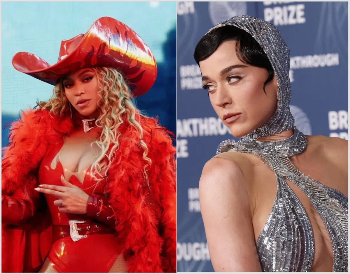 No fim de semana, Beyoncé e Katy Perry sofreram percalços nos respetivos concertos