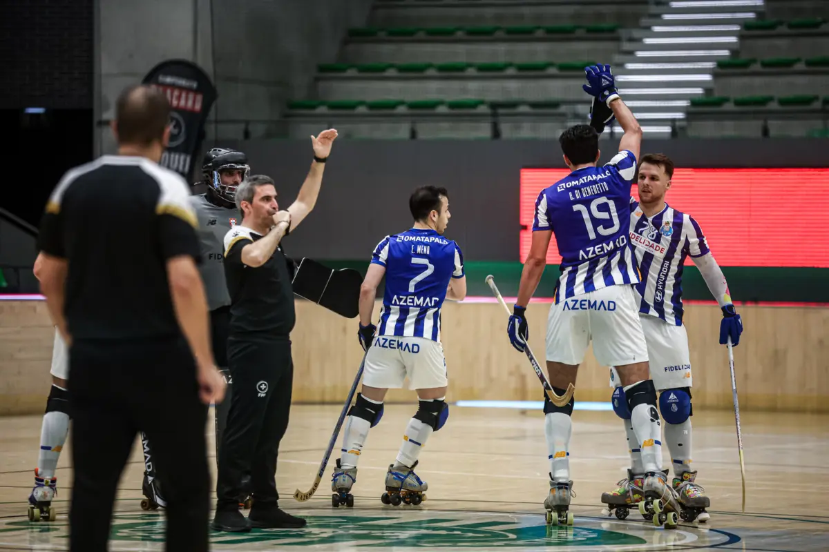F. C. Porto está na final