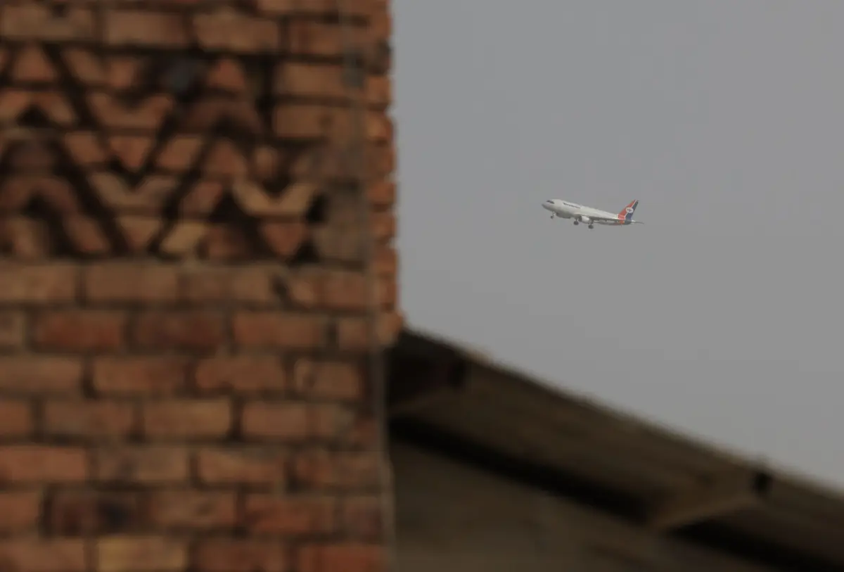 O tráfego aéreo em redor de Moscovo foi suspenso