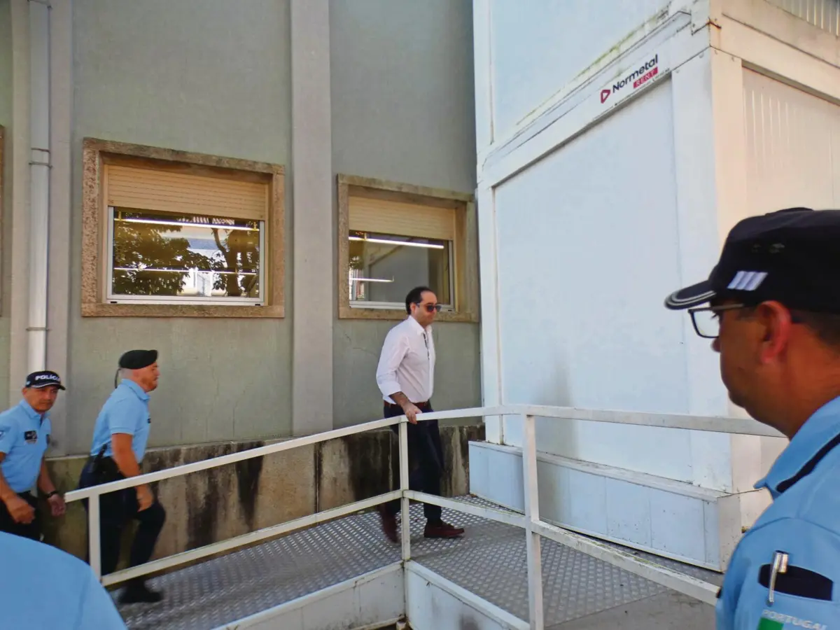 Fernando Valente foi absolvido de todos os crimes