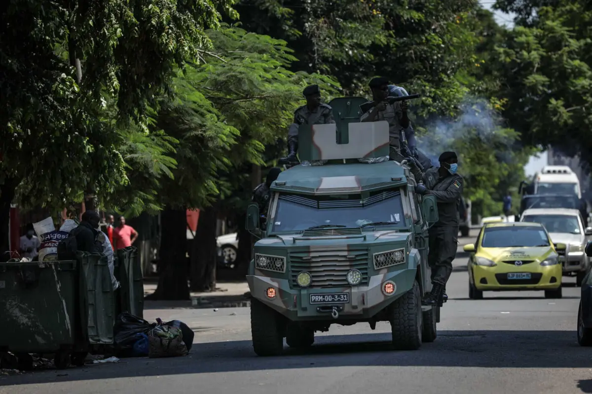 Imagem de contexto do artigo Três detidos por envolvimento no rapto de cidadão luso-moçambicano em Maputo