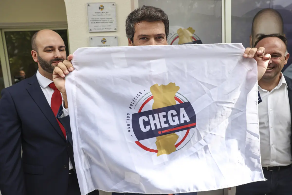 André Ventura, presidente do Chega