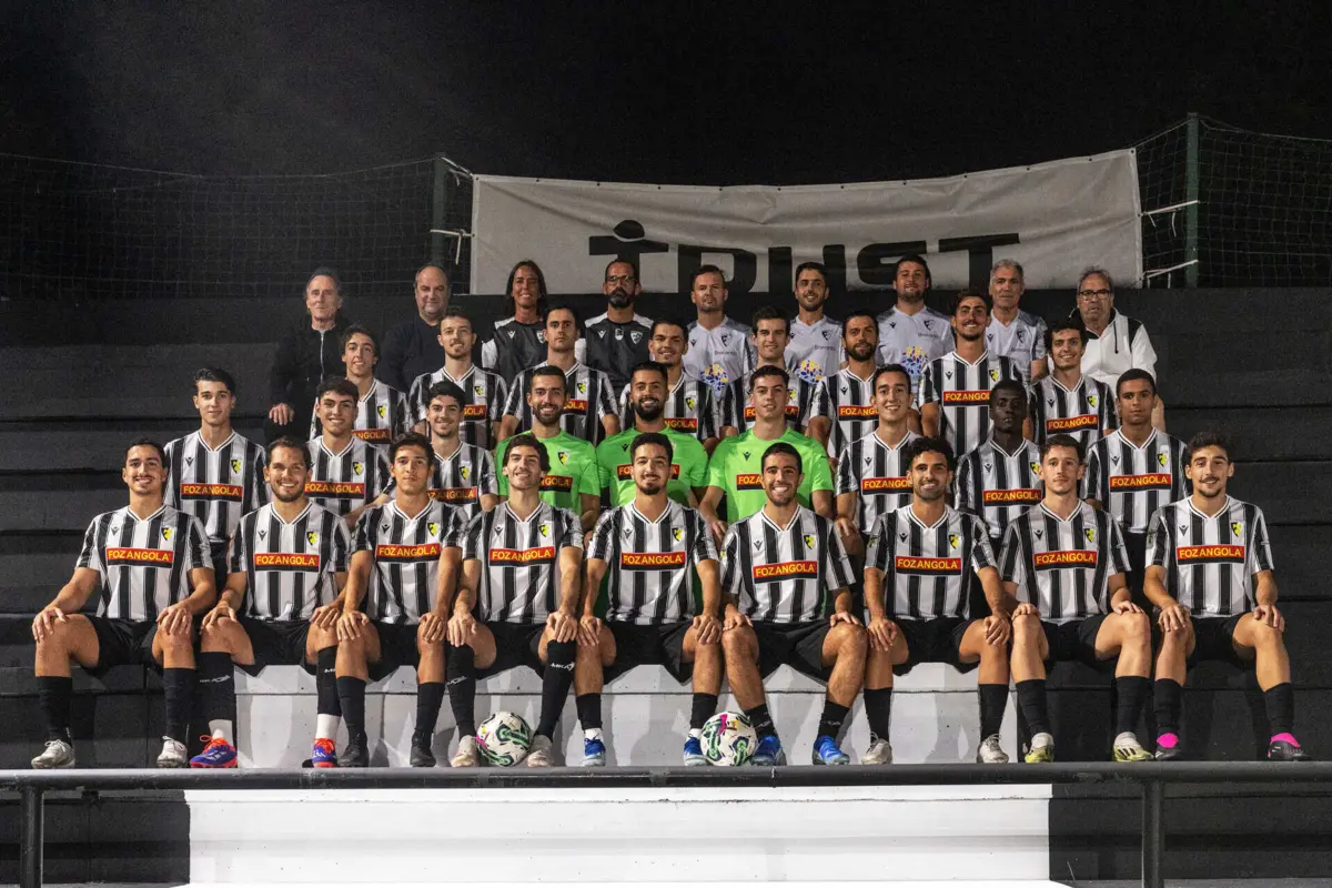 F. C. Foz disputa a A. F. Porto Divisão de Elite - Série 1