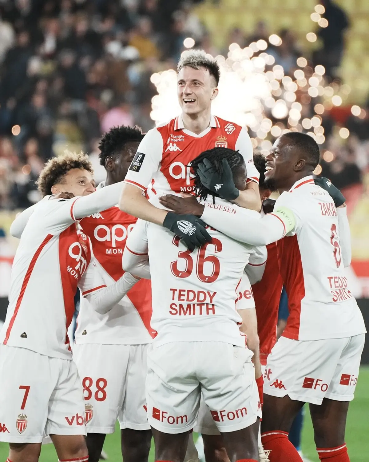 Imagem de contexto do artigo Mónaco vence Brest antes de receber o Benfica na Champions