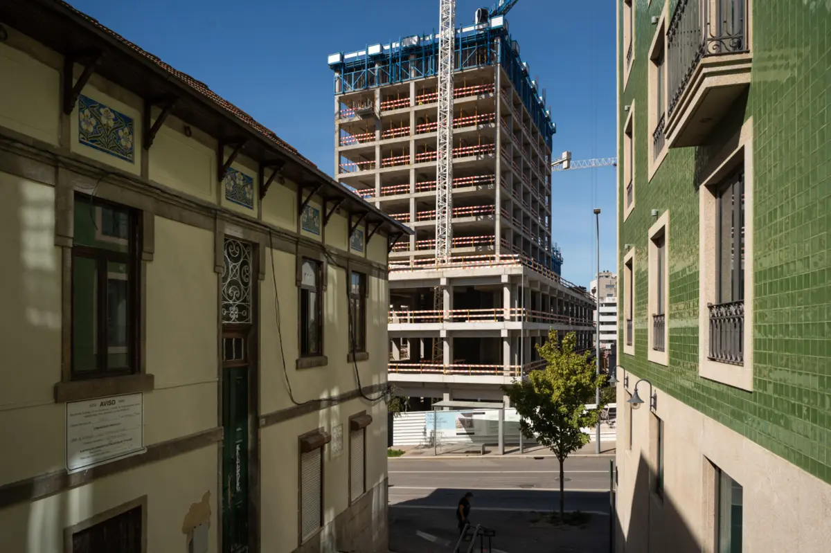 Porto é o concelho do país com mais construção de habitação