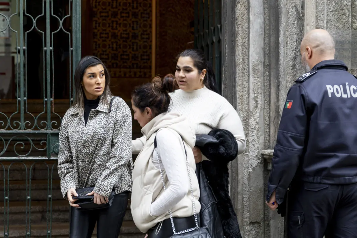 Iara Gonçalves (na foto à esquerda), filha de Marco "Orelhas", é uma das arguidas do processo