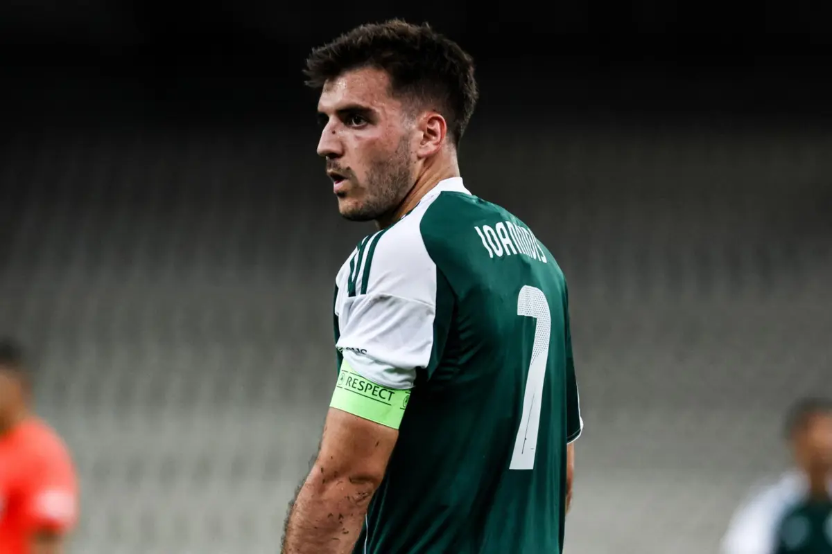 Ioannidis joga no Panathinaikos