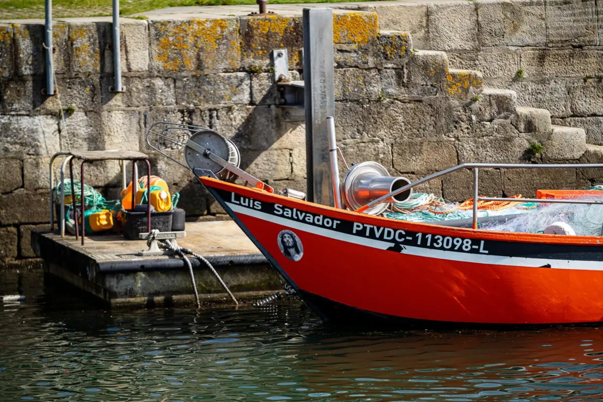 Embarcação envolvida no acidente desta manhã