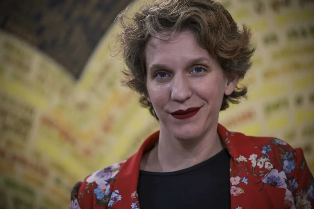 Luísa Sobral lançou o seu primeiro romance aos 37 anos.