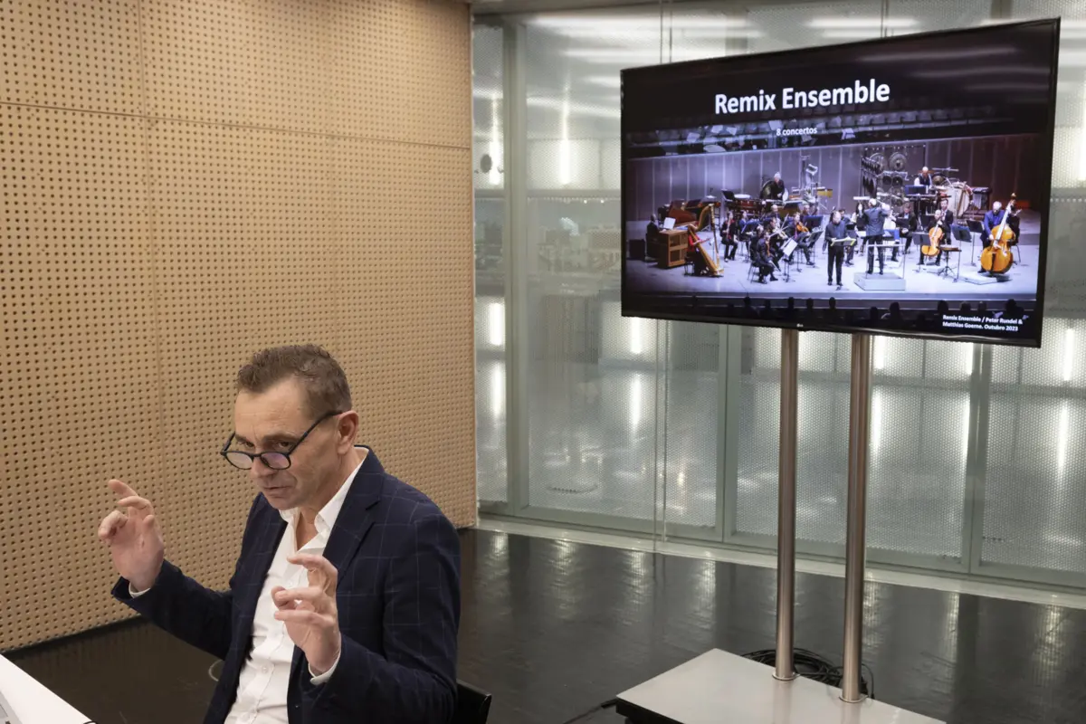 Diretor artístico cessante da Casa da Música, António Jorge Pacheco