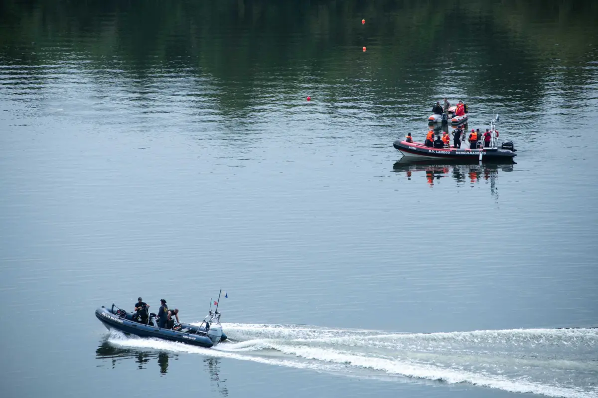 Até ao momento foram localizados os corpos de quatro militares da GNR