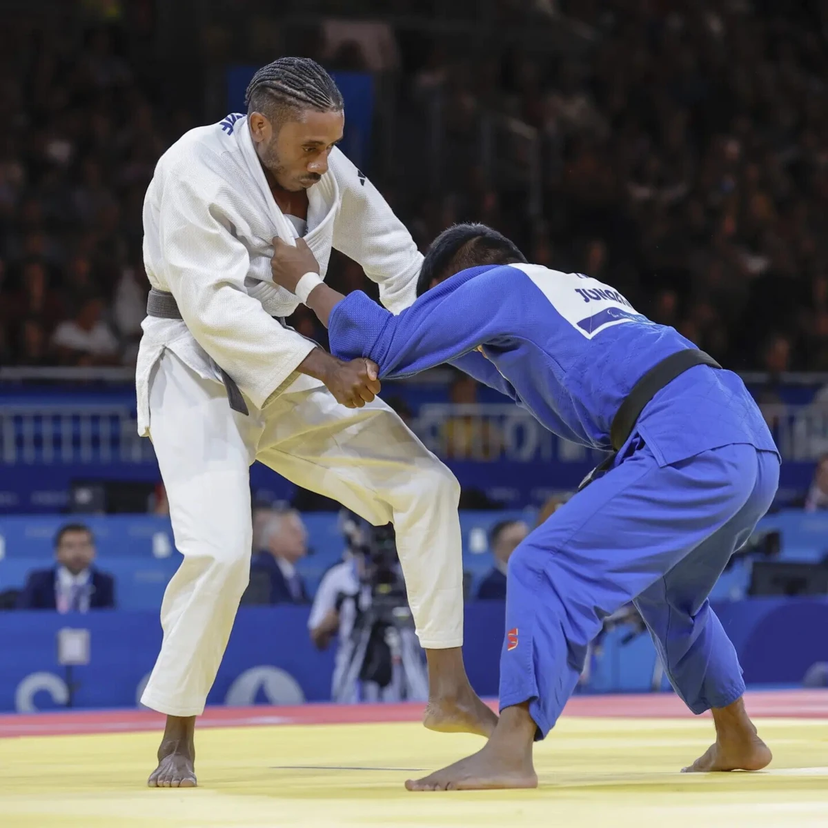 Miguel Vieira durante os Jogos Paralímpicos de Paris2024