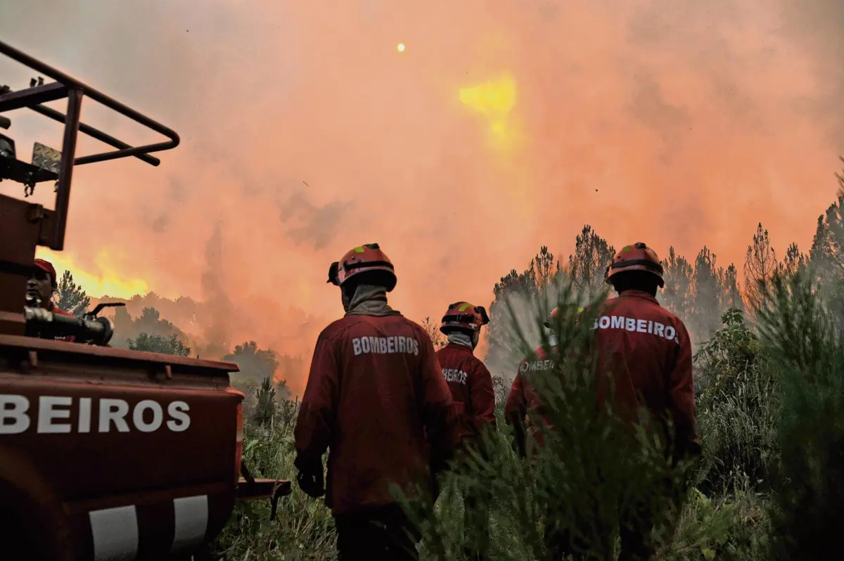 Rapaz gostava de ver os bombeiros a atuar