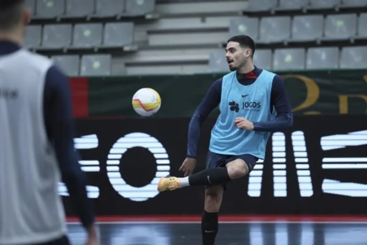 Erick, do Barcelona, faz parte da lista de 14 convocados de Jorge Braz