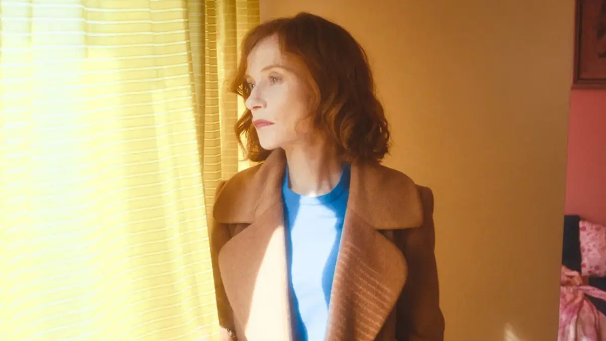 Isabelle Huppert: a atriz francesa de 70 anos foi a estrela do dia na Berlinale.