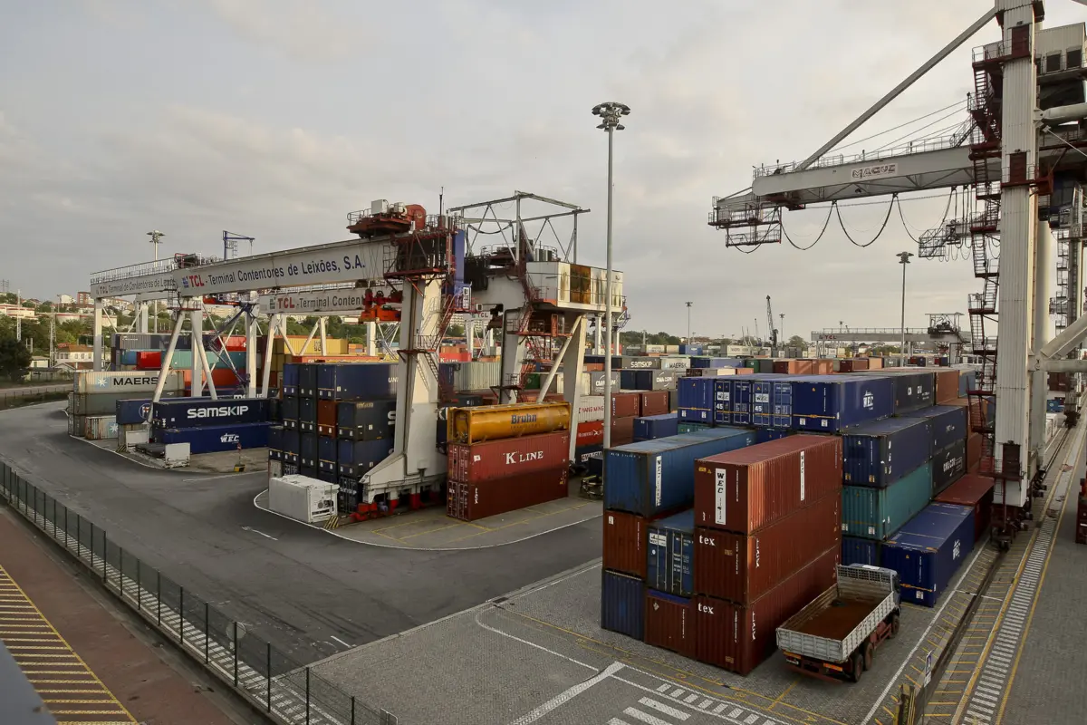 Droga chegou ao Porto de Leixões em carga de bananas