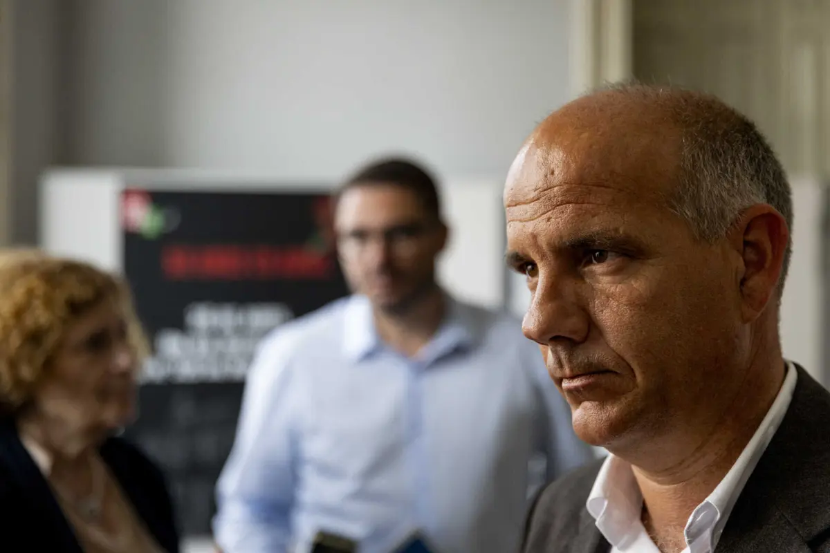 O secretário-geral do PCP, Paulo Raimundo