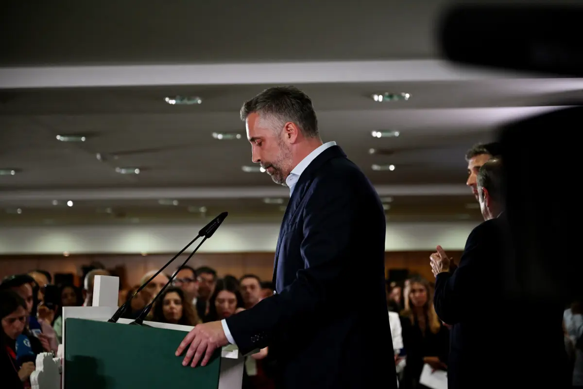 Pedro Nuno Santos está de saída da liderança do PS após derrota