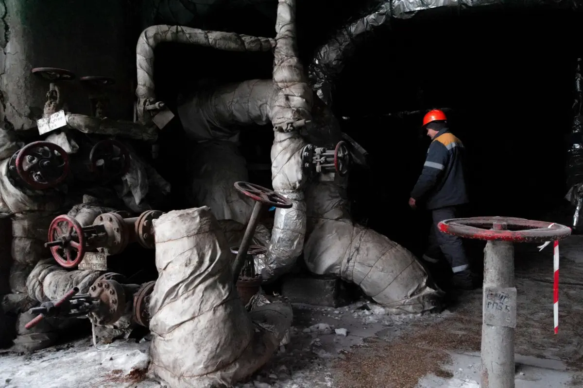 Imagem de contexto do artigo Rússia confirma ataques ao setor de energia ucraniano durante conversações de paz