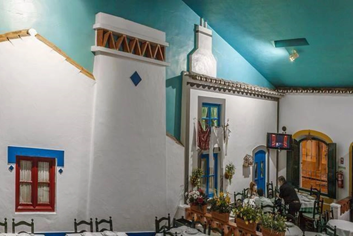 O restaurante alentejano A Maria, no Alandroal.