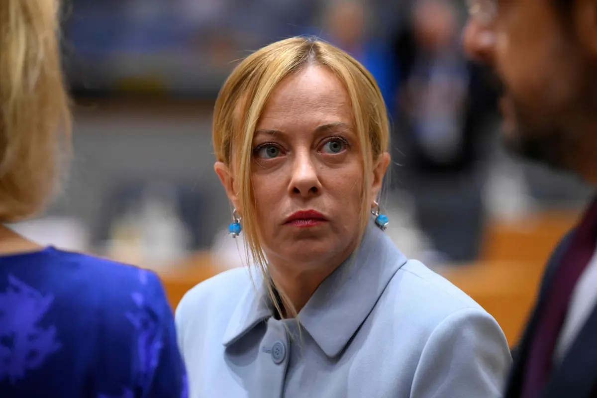 Giorgia Meloni manifestou “satisfação com os resultados alcançados até à data”