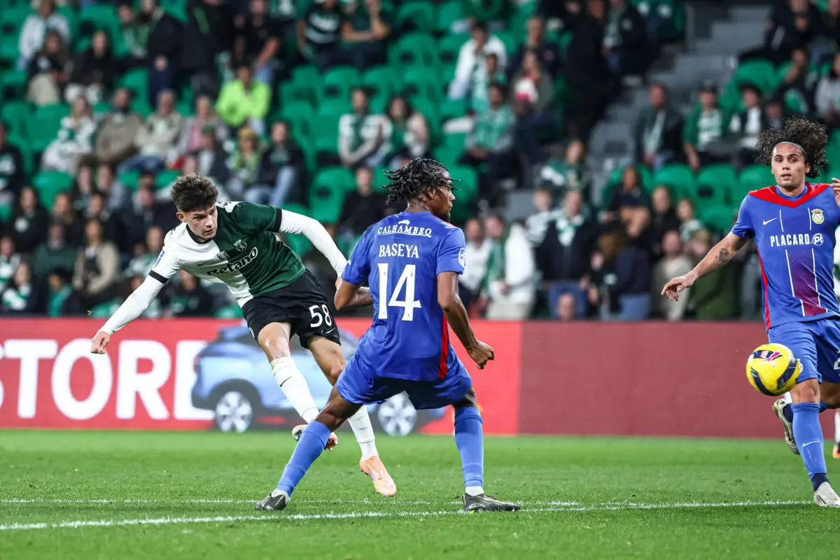 Sporting e Alverca vão encontrar-se pela segunda vez na mesma semana