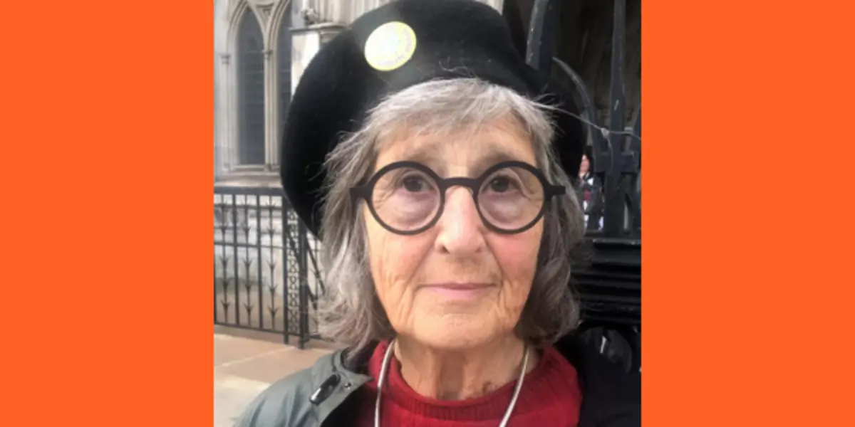 Gaie Delap tem vários problemas de saúde