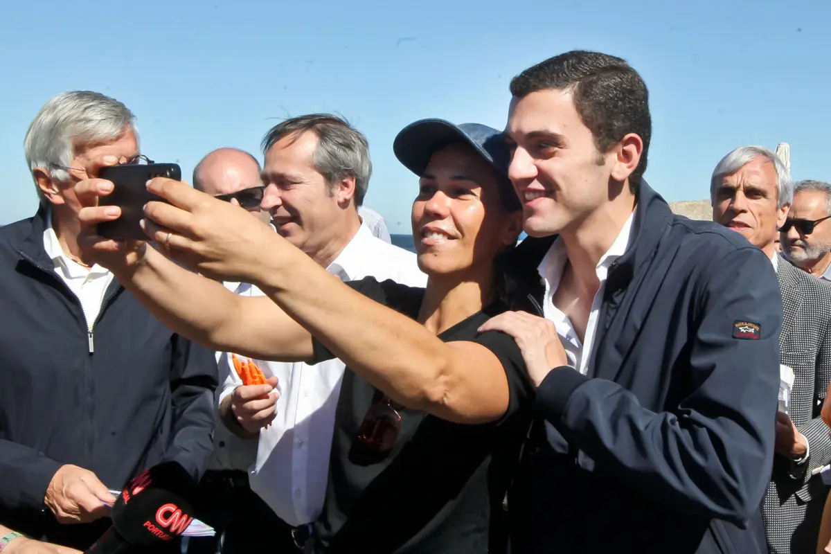 O cabeça de lista da AD às eleições europeias, Sebastião Bugalho