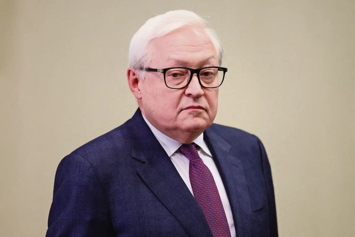 O vice-ministro dos Negócios Estrangeiros russo, Sergei Ryabkov