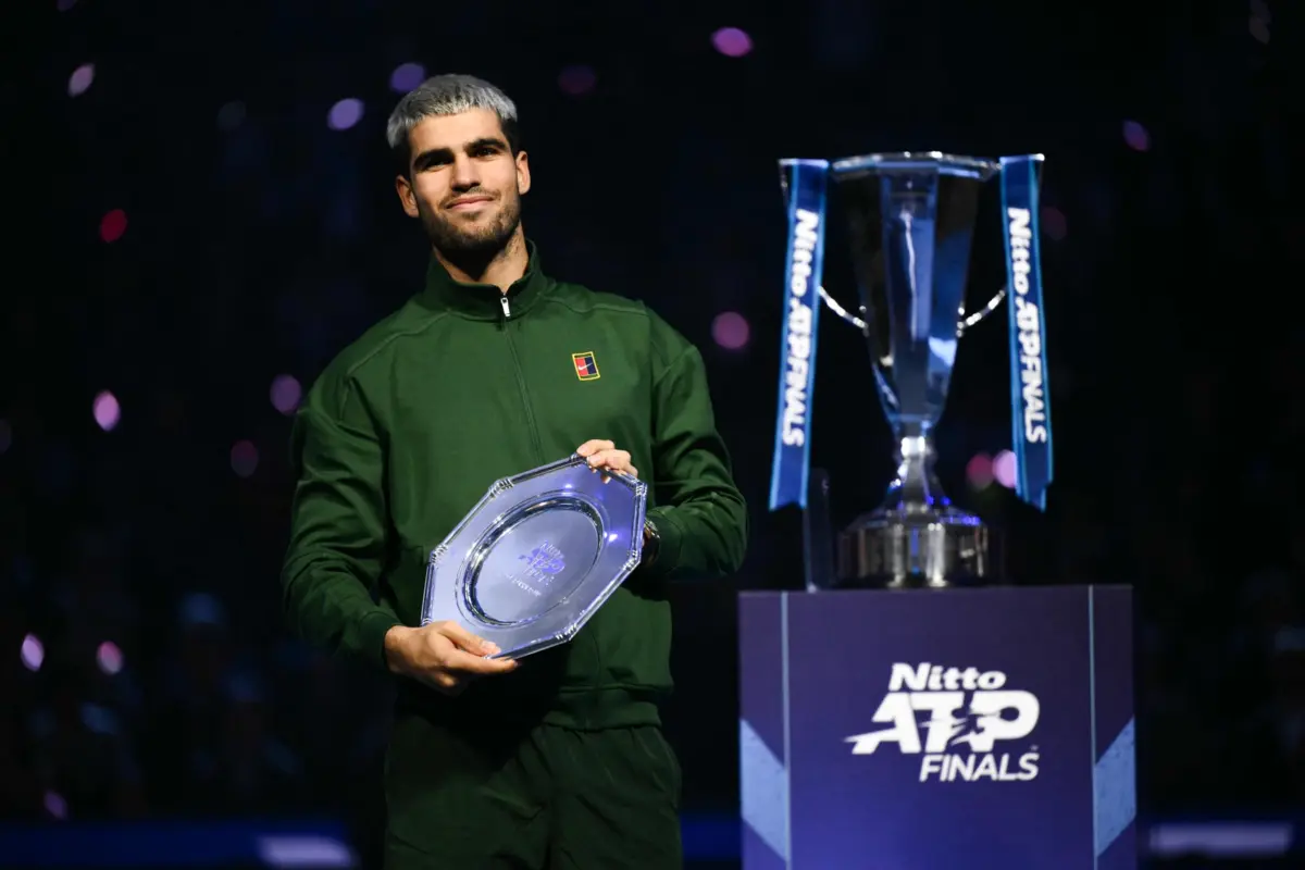Tenista espanhol foi recentemente batido por Jannik Sinner na ATP FInals