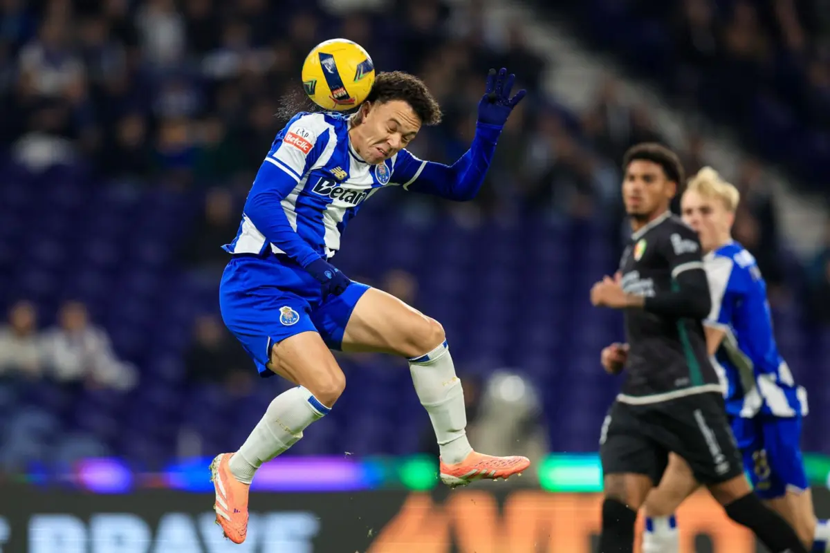 Pepê cumpre a quinta época no F. C. Porto