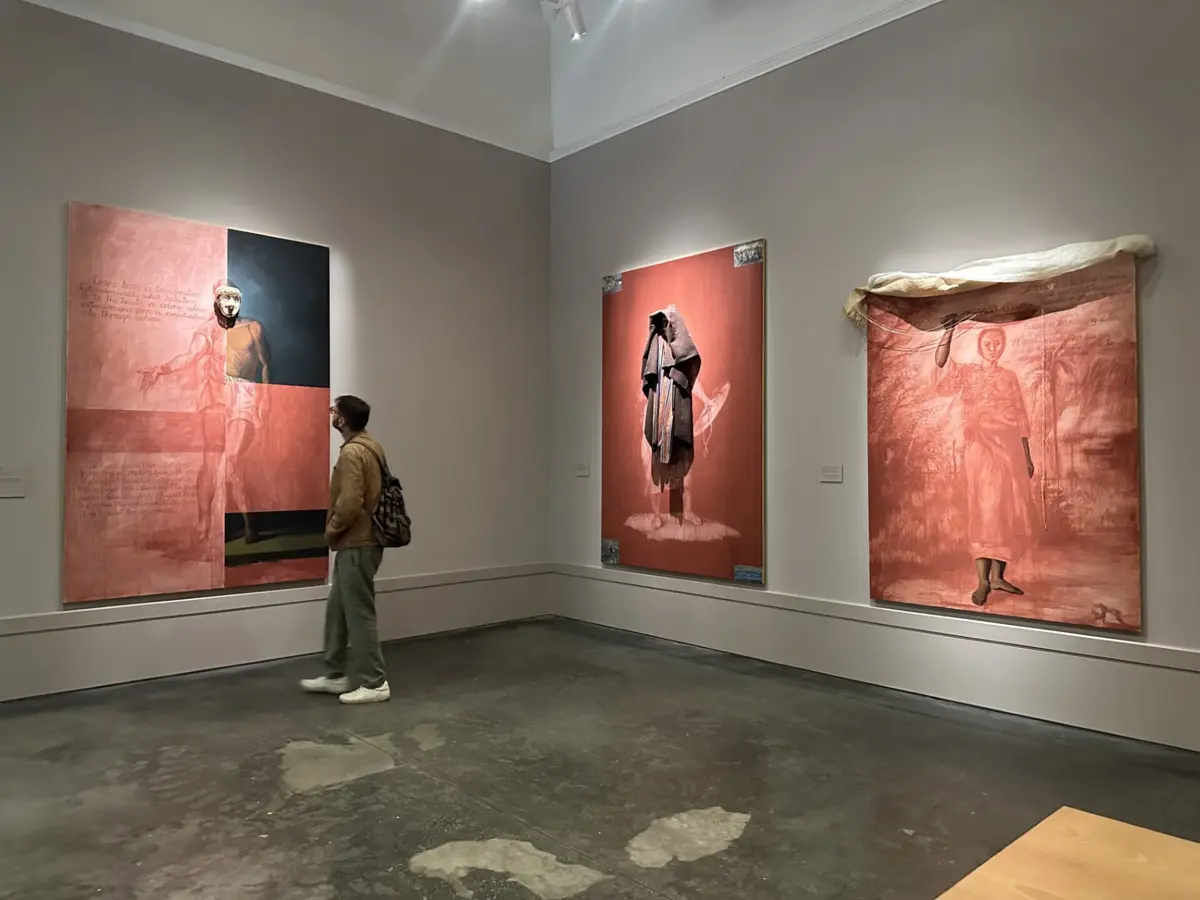 Pavilhão da Espanha faz-se representar em Veneza por uma artista latino-americana: a peruana Sandra Gamarra Heshiki.