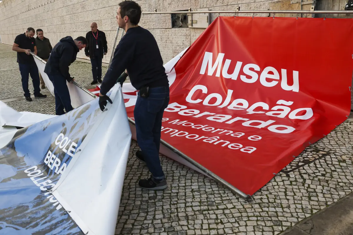 Imagem de contexto do artigo Direção-Geral do Património fica com 29 obras de arte da Coleção Berardo