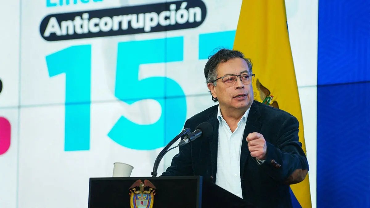 Presidente da Colômbia, Gustavo Petro