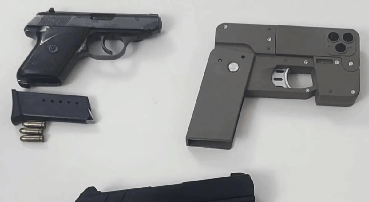 Policia deteve homem e apreendeu três armas